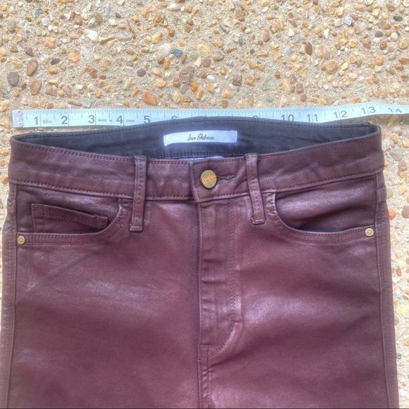 Sam Edelman Stiletto High Rise Skinny Pants 26 - Picture 4 of 8